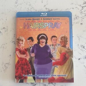 Hairspray Blu-ray 2-Disc Special Shake & Shimmy Edition
